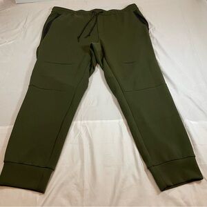American Eagle Outfitters Dark Olive Joggers